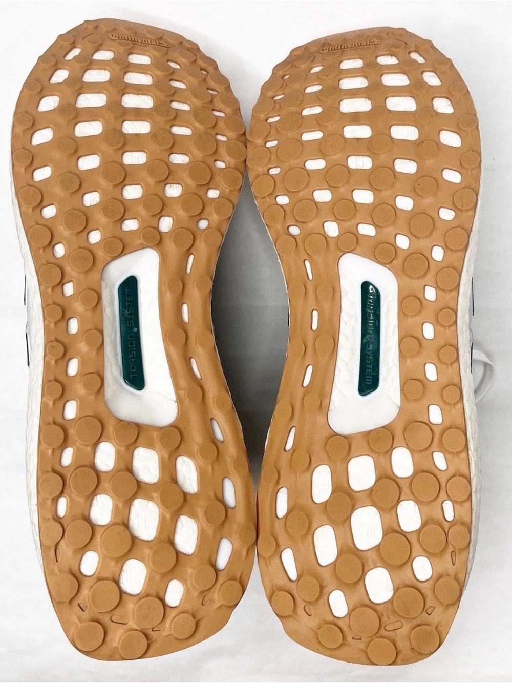 Adidas UltraBoost 1.0 Gum Pack White Collegiate Green Shoes-Mens 8 OR Womens 9 - Picture 7 of 7